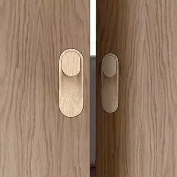 Ручка для шкафа, деревянная ручка для двери, ручки для комода, ручки для ящиков, креативная ручка для мебели, ящики Style 1