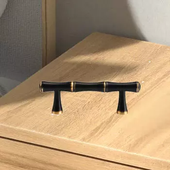 Ручка для шкафа Фурнитура Многоцелевая прочная Шкафы Шкафы Тянуть для Мебели 10x3.2cm