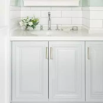 Ручка для шкафа из цинкового сплава в современном минималистском стиле для ящика комода шкафа для одежды