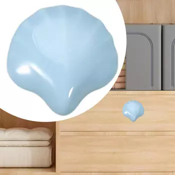 Ручка для шкафа, ручка для шкафа, красивая ручка для ящика, дверца для комода, ванной комнаты, шкафа, Shell 4.2x2.2x4.1cm