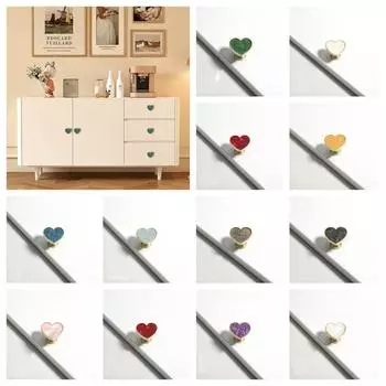 Ручка для шкафа с одним отверстием, современная ручка для ящика, креативные ручки для дверей, мебель Purple