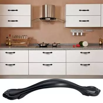 Ручка для шкафа, универсальная, удобная ручка, алюминиевый сплав, ручка для выдвижного ящика шкафа для мебели 1