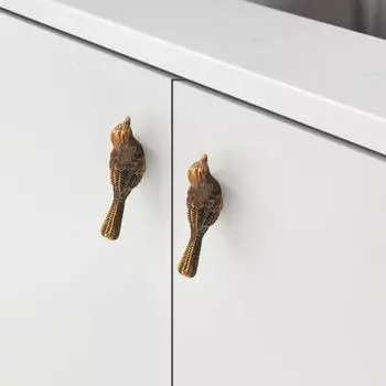 Ручка для шкафа в виде стрекозы из цинкового сплава, винтажная ручка для ящика шкафа-купе, металлическая ручка для двери шкафа, офисное украшение для кухни