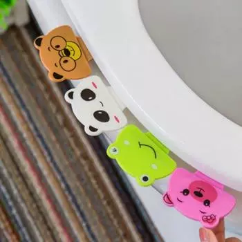 Ручка для сиденья унитаза, крышка для ванной комнаты, ручка для подъема сиденья унитаза, держатель для сиденья унитаза JM08 ADM белый