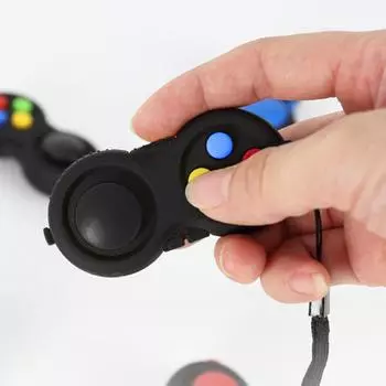 Ручка для снятия стресса, декомпрессионная ручка при аутизме, забавная игрушка (цвет) ?