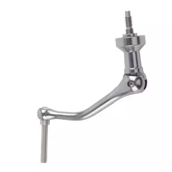 Ручка для спиннинговой катушки из алюминиевого сплава, нержавеющая, винтовая, рыболовное колесо, запчасти для ремонта, рыбалка