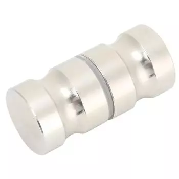 Ручка для стеклянной двери из нержавеющей стали 304, фурнитура для ванной комнаты, душевой комнаты, аксессуары