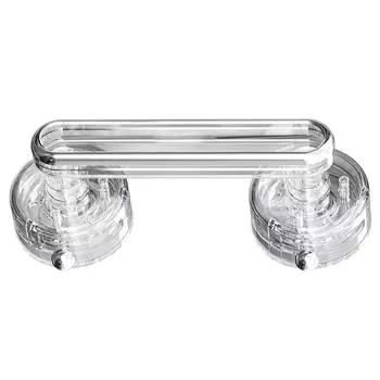 Ручка для стеклянной двери с присоской Простая установка Не требуется сверления Водонепроницаемая для гладких поверхностей прозрачный