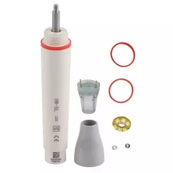 Ручка для стоматологического средства для удаления накипи HW 5L, термостойкий универсальный аксессуар для стоматологических принадлежностей с прокладкой