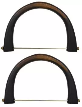 Ручка для сумки INAZUMA Woodworking, черная #26 BM-1920