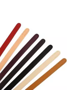 Ручка для сумки из натуральной кожи своими руками - ручная работа, коровья кожа, 65 см 64.5*1.9 cm хаки