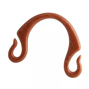 Ручка для сумки из смолы с крючками, дизайн для женских вязаных сумок своими руками, ручка для сумки, аксессуары для рукоделия прозрачный