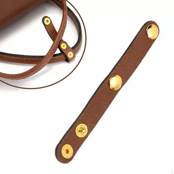 Ручка для сумки с фиксированной пряжкой, аксессуар для плечевого ремня, портативный модный фиксирующий зажим Green Silver