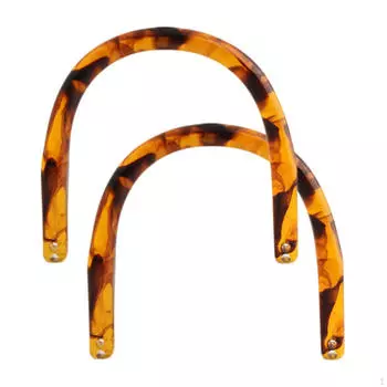 Ручка для сумки, женская, стильная, съемная, прочная, практичная полукруглая, ручная работа, для пляжной сумки-тоут C