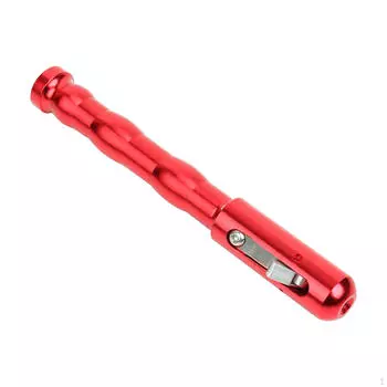 Ручка для сварки TIG, алюминиевый ремонтный кронштейн, регулируемая проволока для оборудования без стержня серебряный