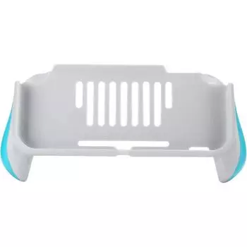 Ручка для Switch Lite, простая в установке, эргономичная, разработанная, игровая ручка, материал ABS, небольшой размер для Switch Lite, детская домашняя консоль Switch Lite 24*11.4*1.76cm синий