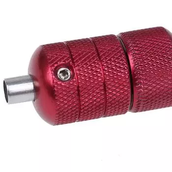 Ручка для тату-машинки с самоблокирующимся захватом Ручка для тату-машинки Поставка татуировок красный