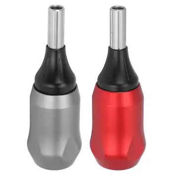 Ручка для татуировки из алюминиевого сплава, профессиональный картридж, ручка для зарядки татуировки, принадлежности для татуировщика Grey