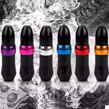 Ручка для татуировки, Машинка для татуировки Mada, Машинка для вышивки татуировок «все в одном», Ручка для татуировки Rocket красный