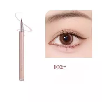 Ручка для теней Pure Desire Smart Silkworm Shadow Pen имеет тонкий кончик, гладкая и простая в использовании для контурирования теней и контуринга для начинающих.