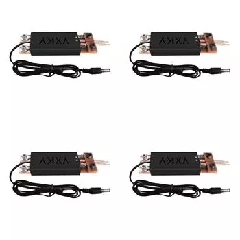 Ручка для точечной сварки AU DIY Масштабируемые точечные сварочные аппараты Аксессуары для сварочных аппаратов Инструменты (Блэк