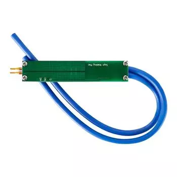 Ручка для точечной сварки меди 5 #, регулируемый сварочный аппарат для точечной сварки, наконечник электрода, сварочный аксессуар