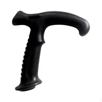 Ручка для треккинговой удочки, противоударная трость, замена портативной трости, рукоятка для альпинизма 16mm Hole