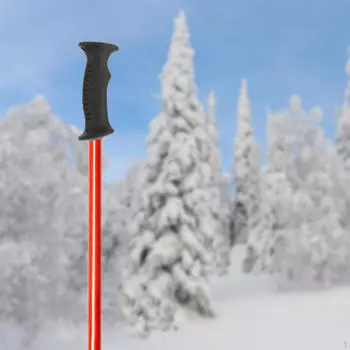 Ручка для треккинговой удочки, сменная рукоятка для ходьбы, головка костыля, ручка для походной палки, трость