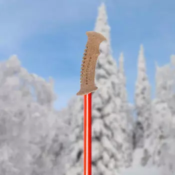 Ручка для треккинговых палок, ручка для походных палок из тростника, ручка для походных палок для альпинизма,