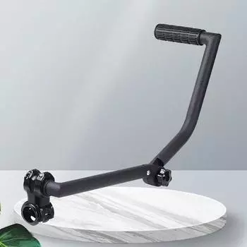 Ручка для триммера с регулируемым углом наклона Эргономичная удлинительная ручка для триммера Эргономичная ручка для триммера для ухода за газоном и ландшафтного дизайна белый