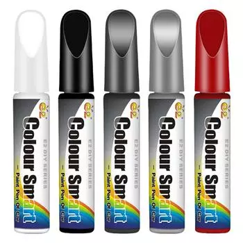 Ручка для удаления царапин на автомобиле, ручка для подкраски автомобилей (Светло-серый)