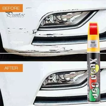 Ручка для удаления царапин на автомобиле, водонепроницаемая, компактная, портативная, эффективная, автомобильная, эффективная, ручка для подкраски царапин чёрный