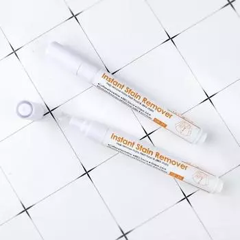 Ручка для удаления пятен, экологически чистая, без запаха, эффективная, безопасная в использовании, компактная портативная ручка для отбеливания ткани для одежды белый