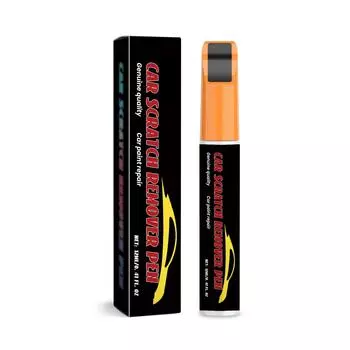 Ручка для ухода за лакокрасочным покрытием автомобиля для удаления царапин, краска-карандаш для удаления царапин с автомобиля, 12 мл средство для удаления царапин с автомобиля One Size чёрный