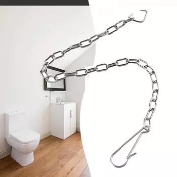 Ручка для унитаза Цепочка для ручки Замена цепочки для унитаза