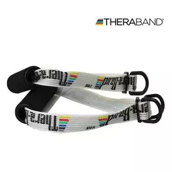 Ручка для упражнений Theraband, ручка для упражнений с лентой Handle (HYH22120K)