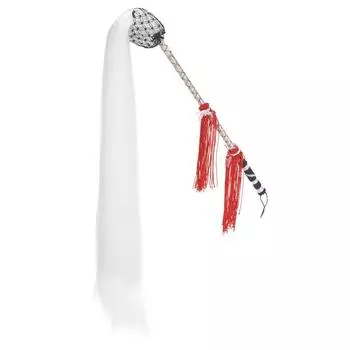 Ручка для венчика из конского хвоста для китайских даосских буддийских боевых искусств