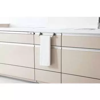 Ручка для вешалки для полотенец Panasonic QS30KYE3, изготовленная на заказ, серебристая