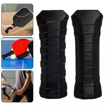 Ручка для весла Pickleball Силиконовый чехол Противоскользящая защита от пота Универсальная удобная ручка Ручка ракетки Pickleball Защитный рукав Аксессуары для весла A