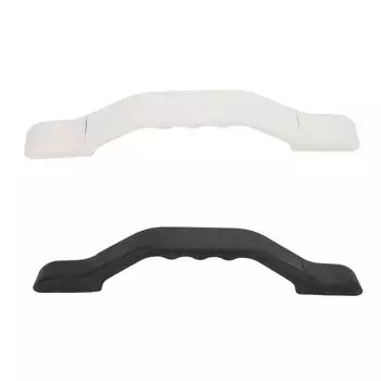 Ручка для входа в автофургон, вспомогательная ручка, многофункциональная, ударопрочная, для прицепа, лодки, дома Milky White