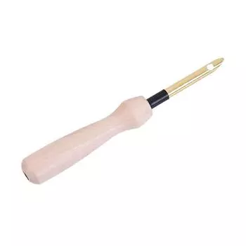 Ручка для вязания и вышивания, игла для рукоделия, инструмент «сделай сам», швейные аксессуары 5MM