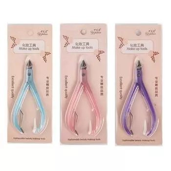 Ручка для вросших ногтей, щипцы для кутикулы, маникюрные ножницы, инструмент для педикюра