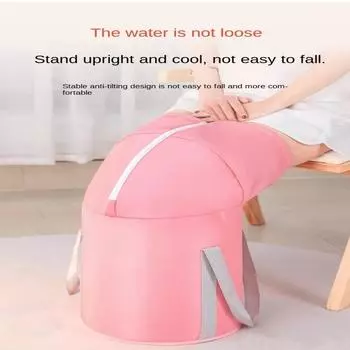 Ручка для вынимания пирогов с лавашами для удобной портативной баночки-куба синий