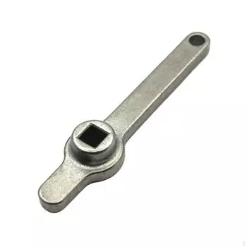 Ручка для выпуска воздуха, квадратный ключ, гаечный ключ, профессиональный, практичный, прочный из нержавеющей стали