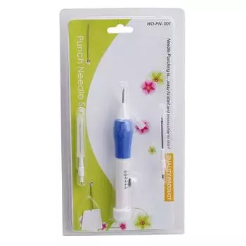 Ручка для вышивания «сделай сам», вязальная игла, безопасный легкий инструмент для рукоделия на нити для любителей рукоделия