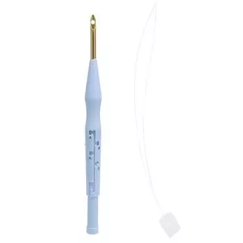 Ручка для вышивки своими руками, инструмент для вязания, шитья, нитки, игла, швейный аксессуар