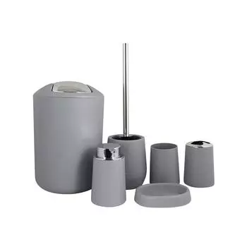 Ручка для зубной щетки из нержавеющей стали, нержавеющая сталь, прочный комплект для ванной комнаты, принадлежности для хранения туалетных принадлежностей, черный цвет ZT-T223 zt-t223-4