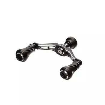 Ручка DRESS Custom W и Right, черная Vertex/Daiwa 80 мм/использование справа/грязь