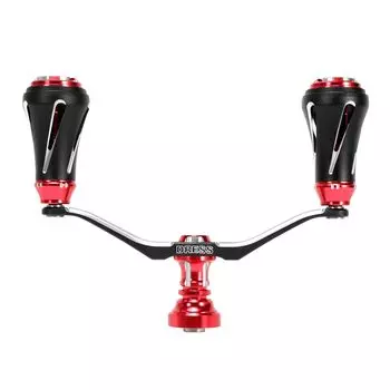 Ручка DRESS Custom W Vertex EVO для спиннинга DAIWA 100 мм, малиново-красная рыболовная катушка Daiwa Custom, легкая и прочная, для использования слева и справа