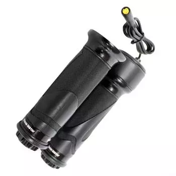 Ручка дроссельной заслонки для электрического велосипеда, электровелосипед, скручивающая, черная, водонепроницаемая, полезная